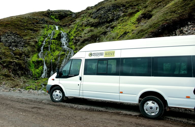 Brjánslækur > Ísafjörður