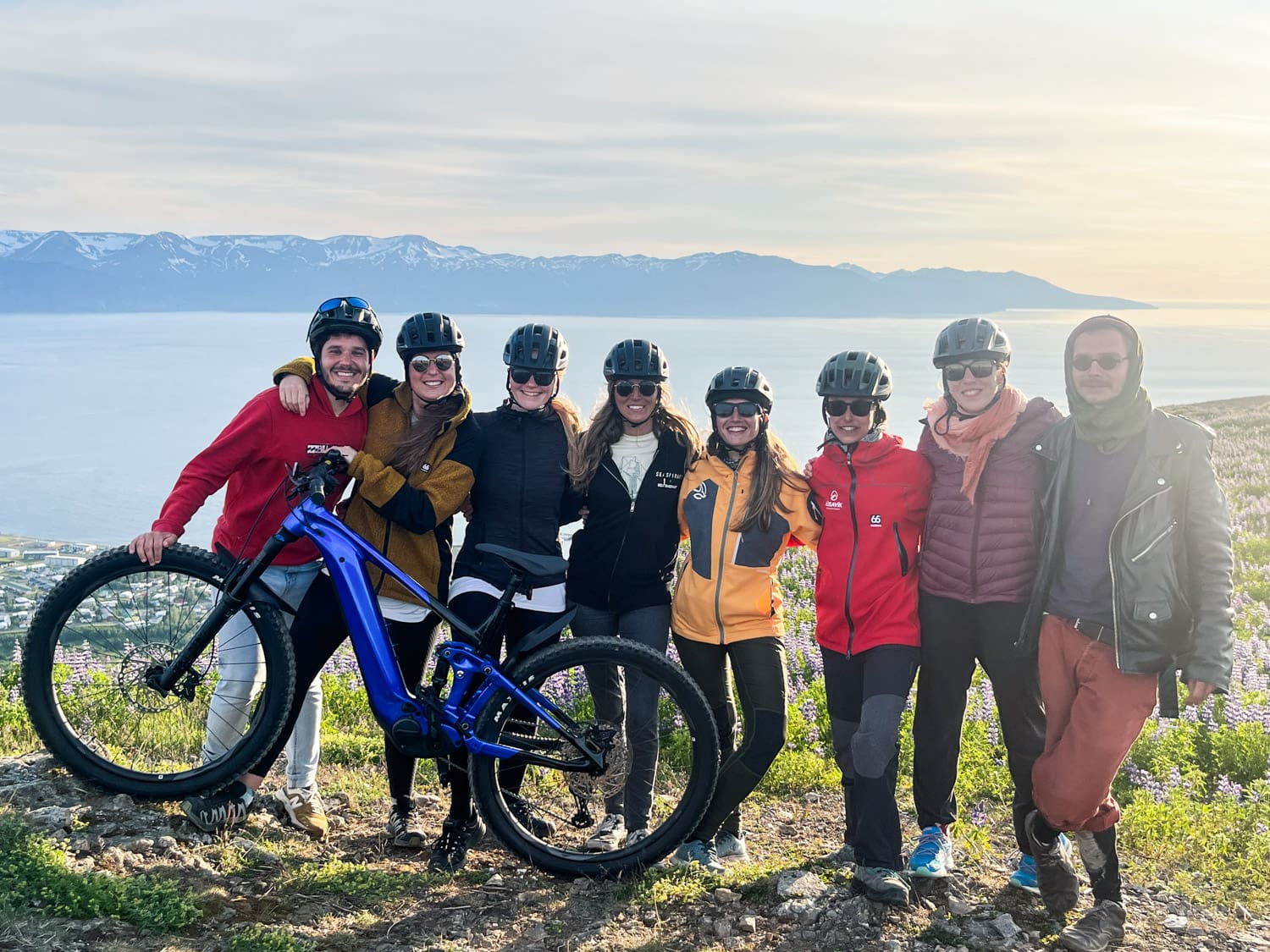 Húsavík Mountain Top E-Bike Tour