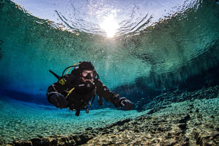 Hot and Cold Diving and Spa tour