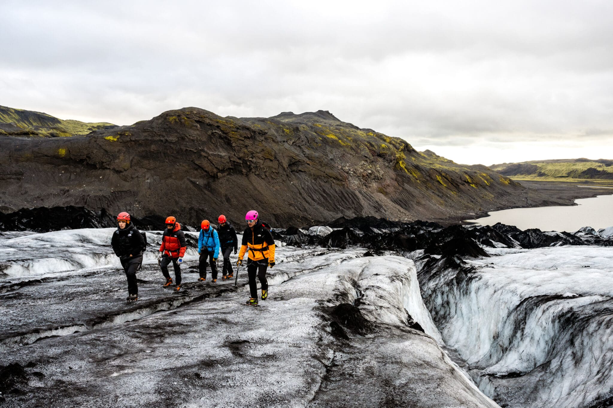 Glacier Adventure at Sólheimajökull Glacier – Private Tour