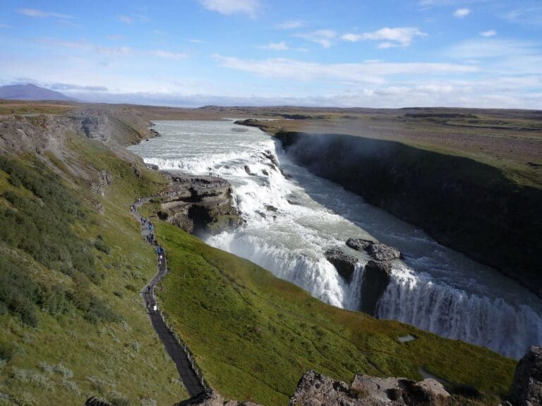 From Reykjavik Port: Private Golden Circle and Blue Lagoon