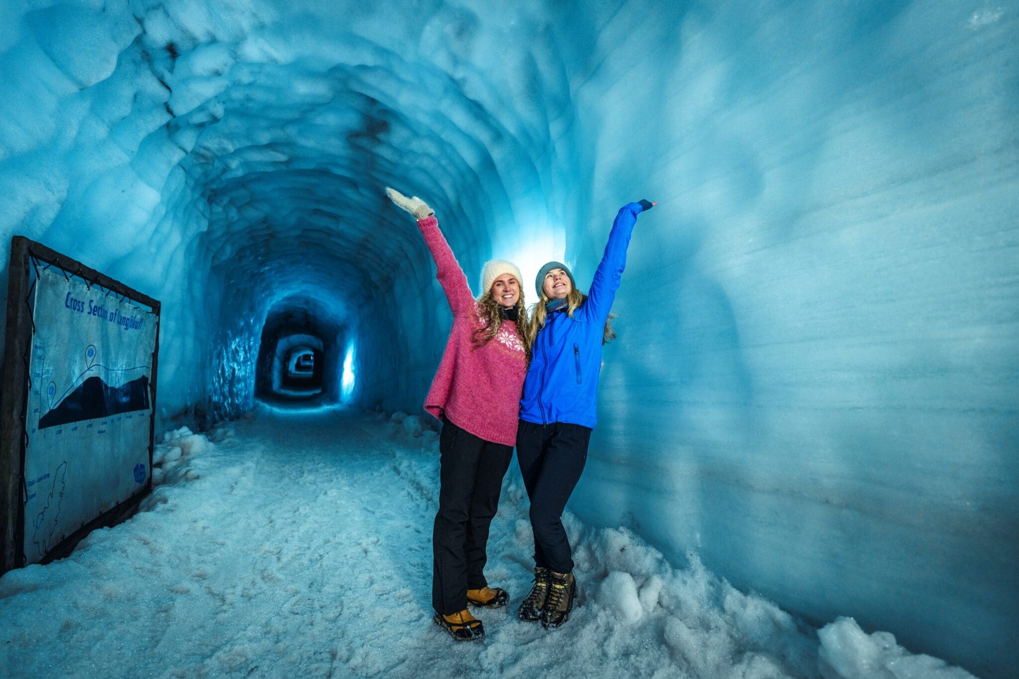 Into the Glacier & Silver Circle