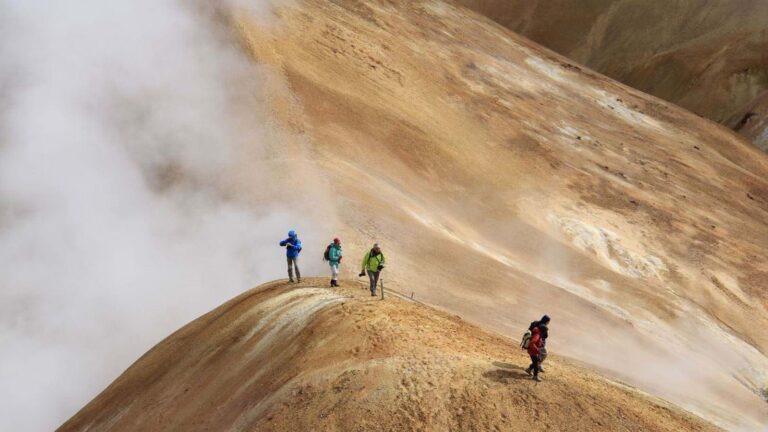 Landmannalaugar – Abseits des geschlagenen Weges im Naturschutzgebiet Fjallabak
