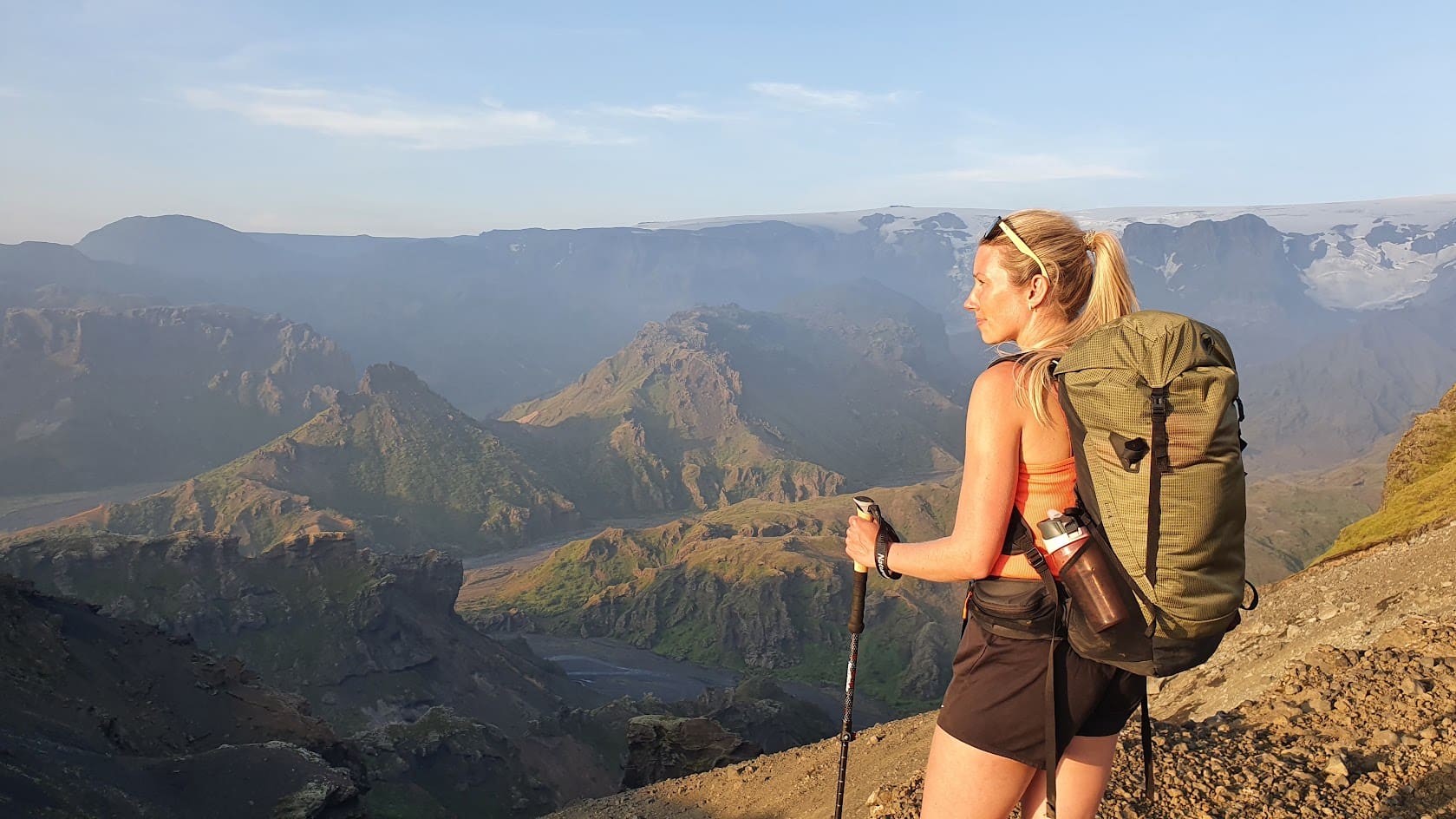 Fimmvorduhals Hike in South Iceland – Full Day Tour – Optional pick-up