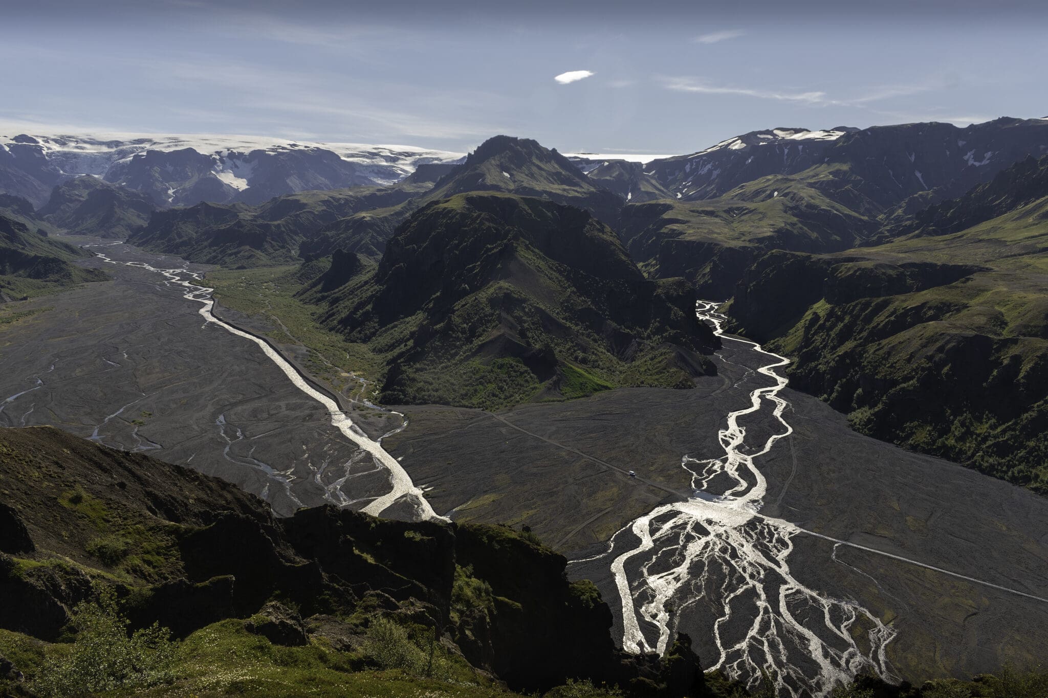 Private 4×4 Jeep Tour to the Highlands: Thórsmörk