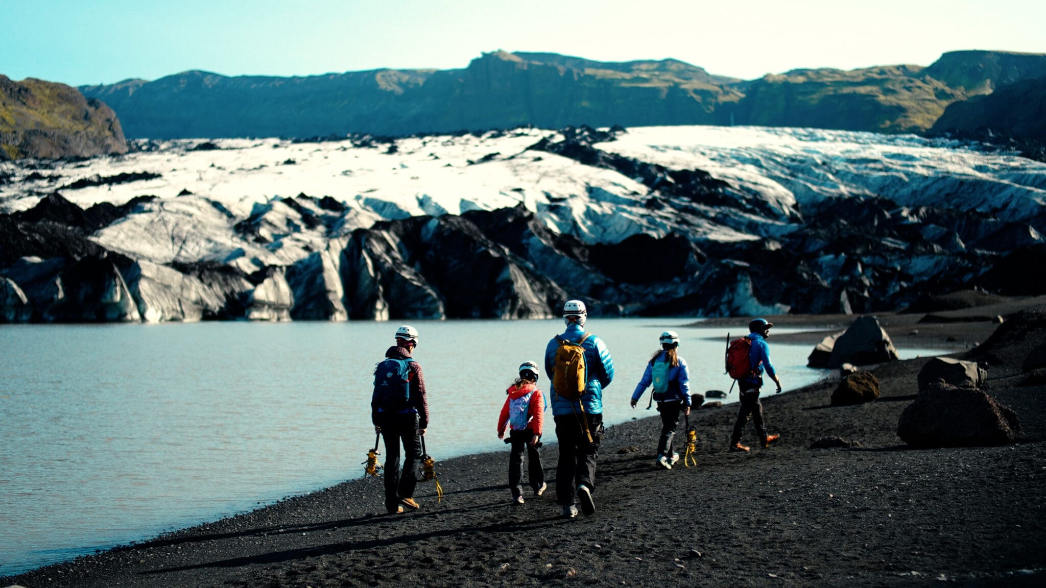 Glacier hike & Ice Cave in Sólheimajökull