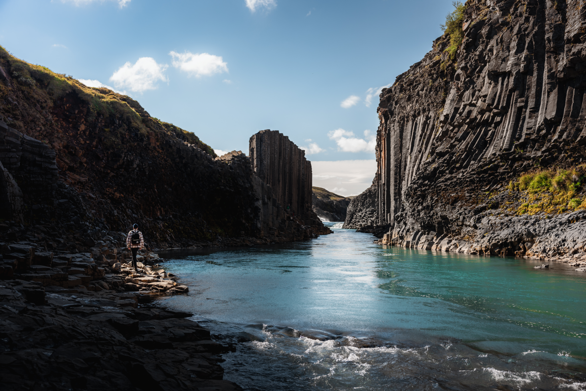 Stuðlagil Canyon Hike – Shore Excursion