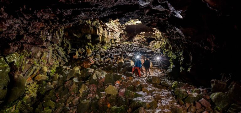 The Lava Tunnel