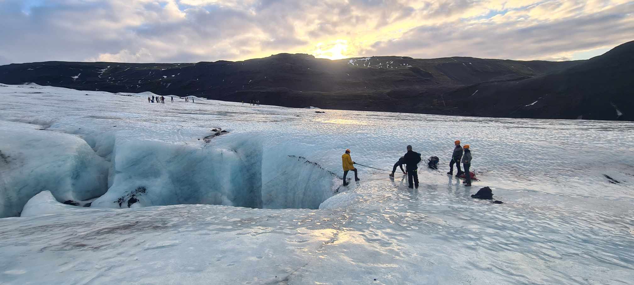 Private Ice climbing tour