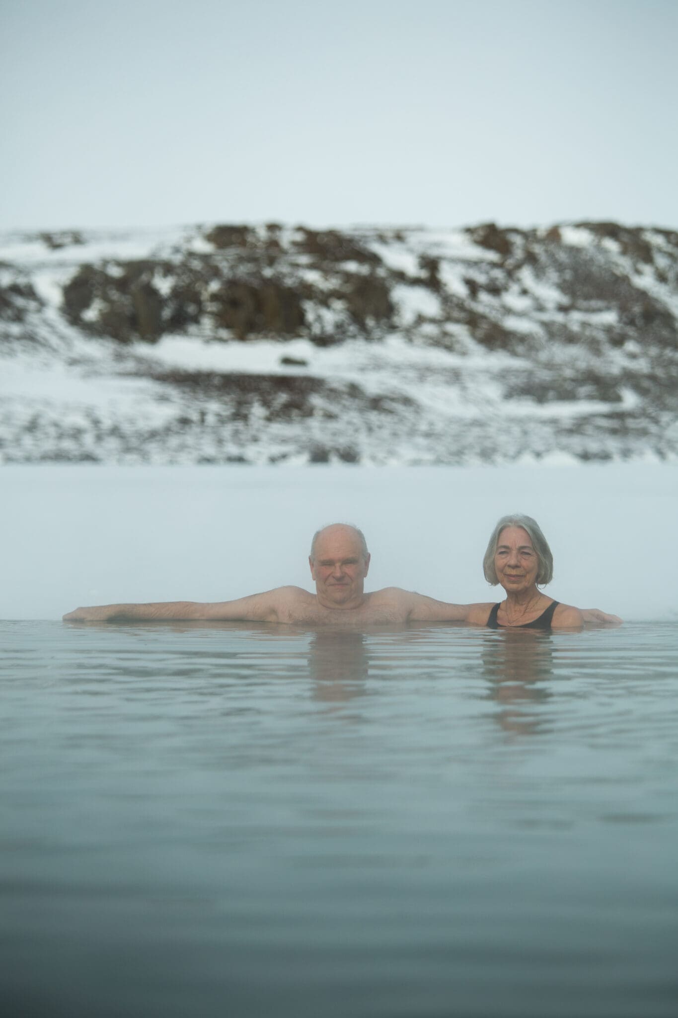 Studlagil Canyon and Vök Baths Private Expedition – winter