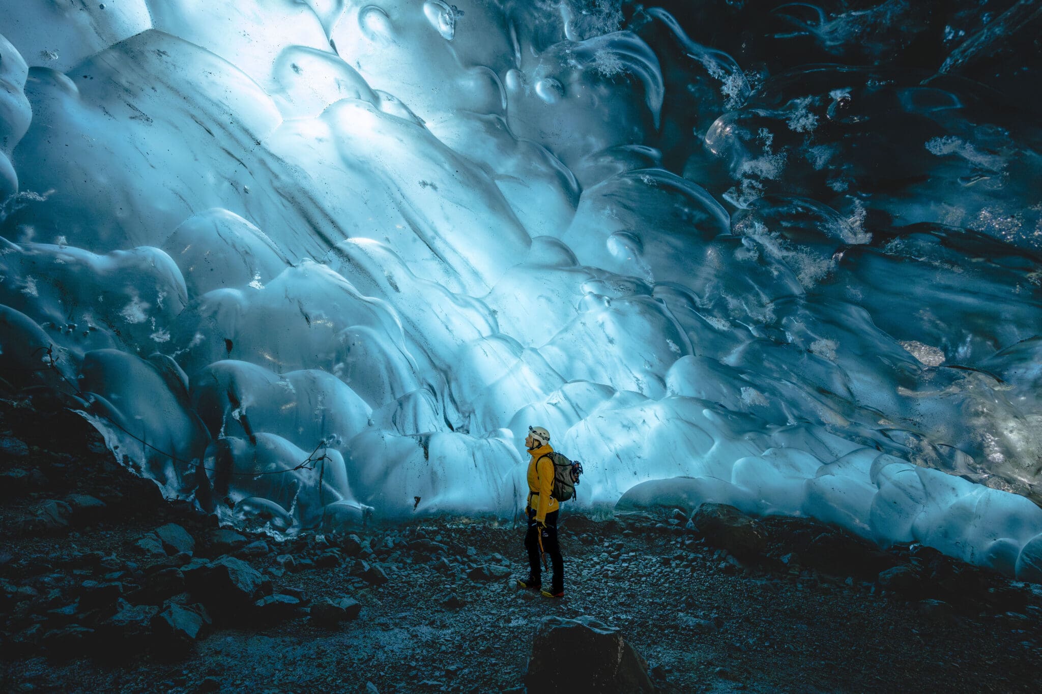 Crystal Ice Cave Tour