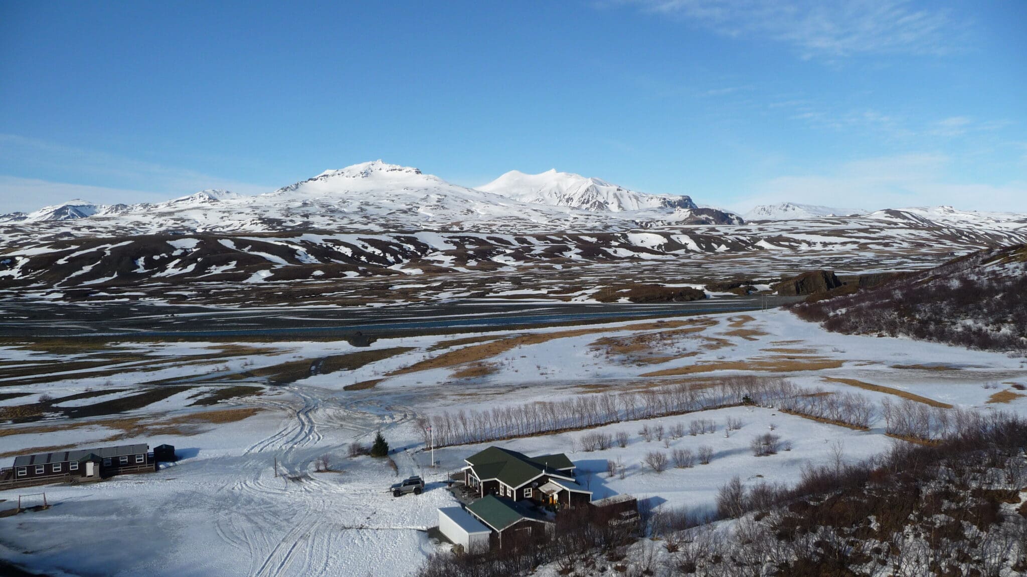 Tindfjallajökull  Hike