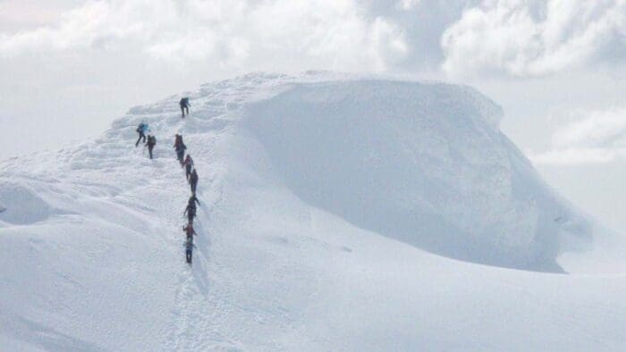 Eyjafjallajökull Summit Hike