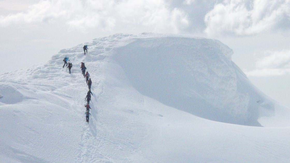 Eyjafjallajökull Summit Hike