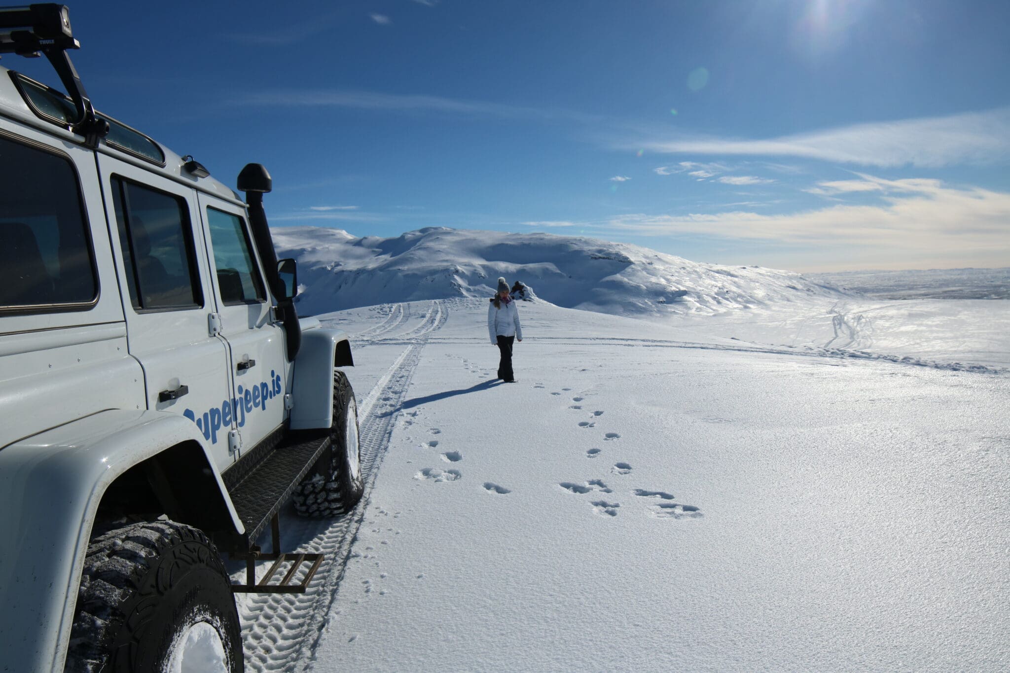 DT 301 Private Superjeep Golden Circle and Langjökull Glacier
