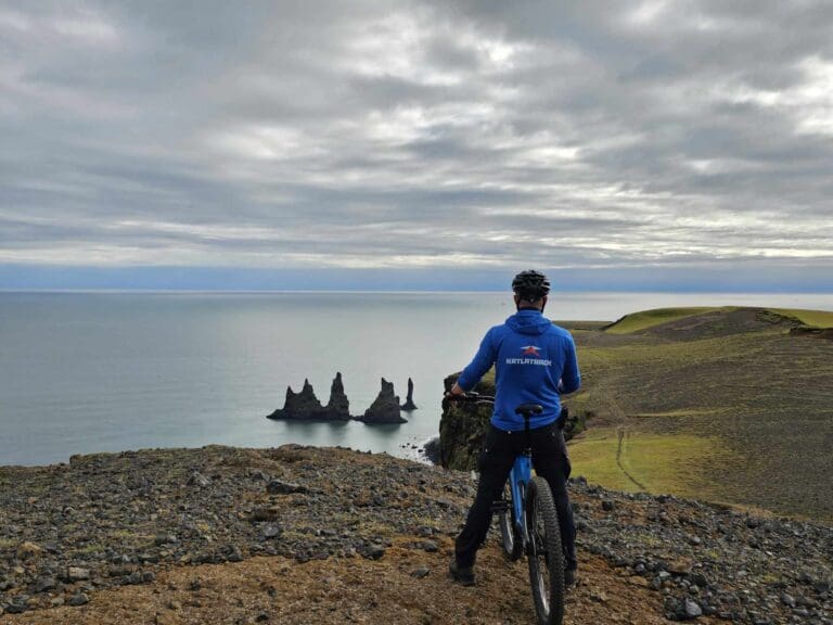Tour en bicicleta de montaña eléctrica Reynisfjall