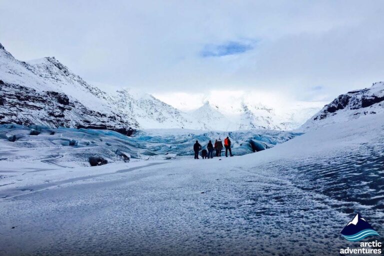 2 jours : côte sud, grotte de glace, skaftafell et lagune de glace de Jokulsarlon