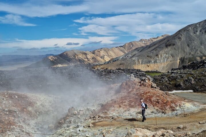 Private Day Trip in Landmannalaugar from Reykjavík