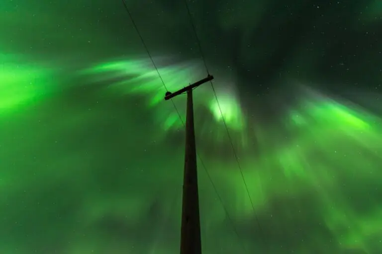 Private Northern lights pickup between Vik and Hveragerði