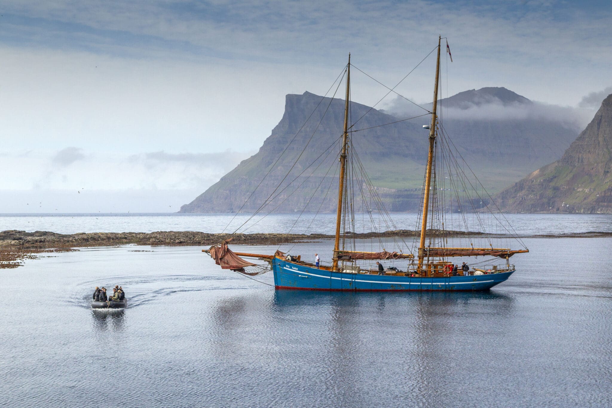 Hiking & Sailing in the Faroe Islands