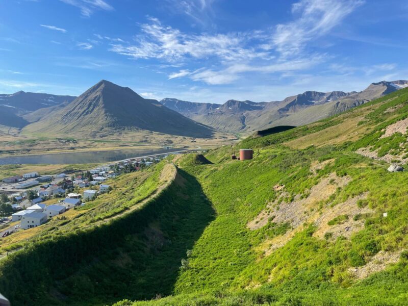 Hvanneyrarskál Walking Tour
