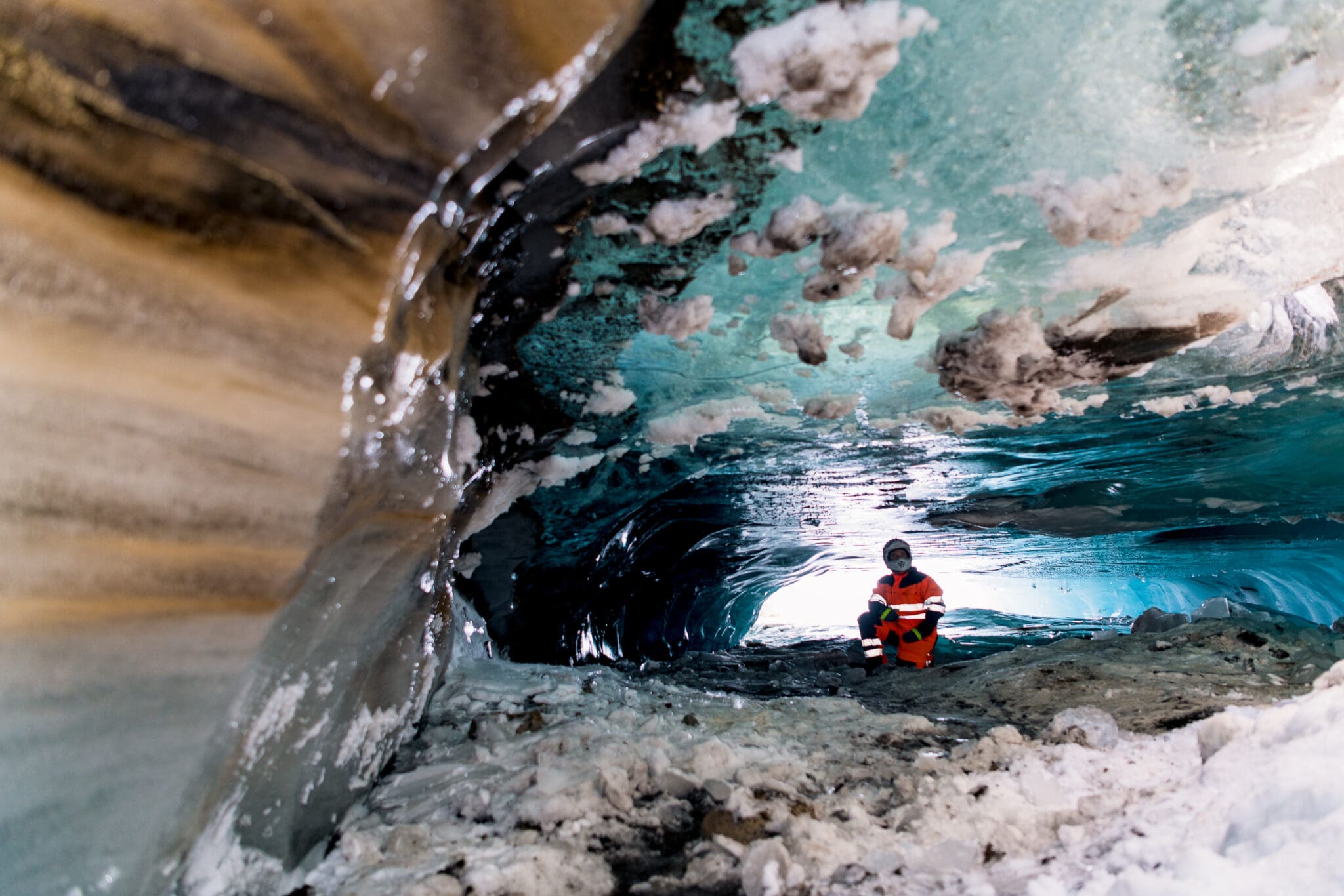 Glacier Snowmobiling & Ice Cave from Reykjavík