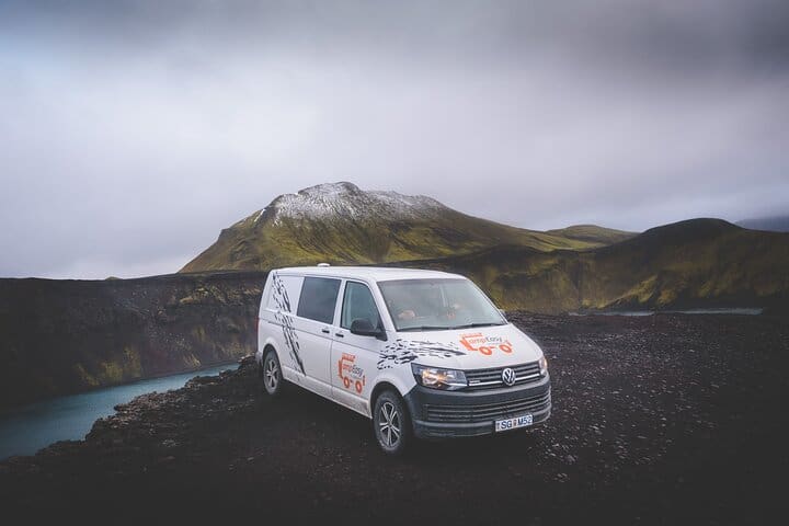 Self -Drive Tour – Hot Springs Iceland in 6 Days – 4×4 Campervan