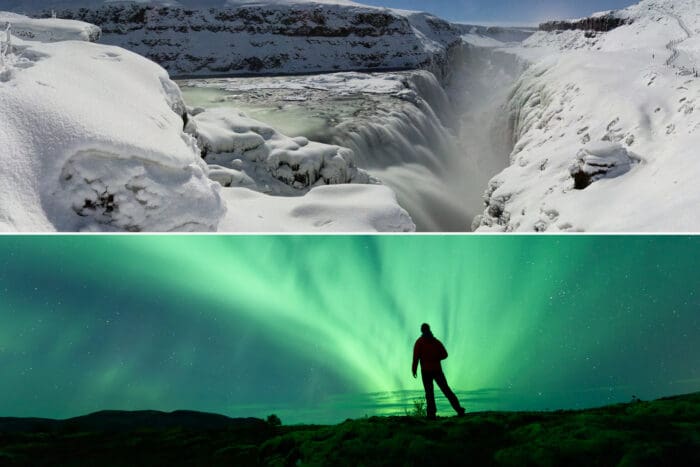 The Golden Circle & Northern Lights – Combo Deal