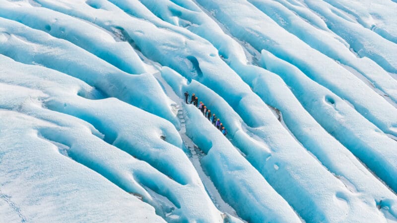 Crevasse Labyrinth – A Glacier Maze in Skaftafell