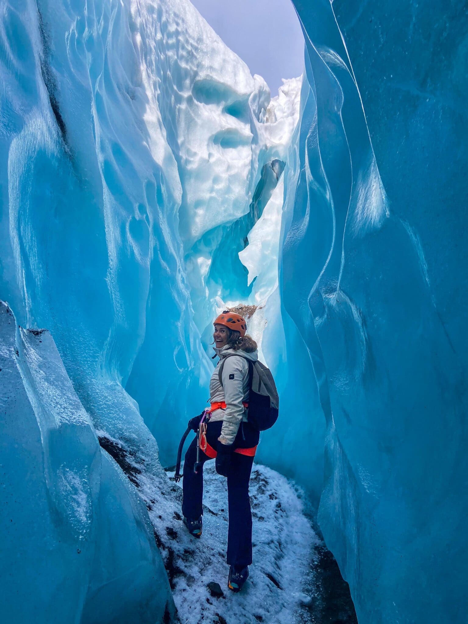 Crevasse Labyrinth – A Glacier Maze in Skaftafell