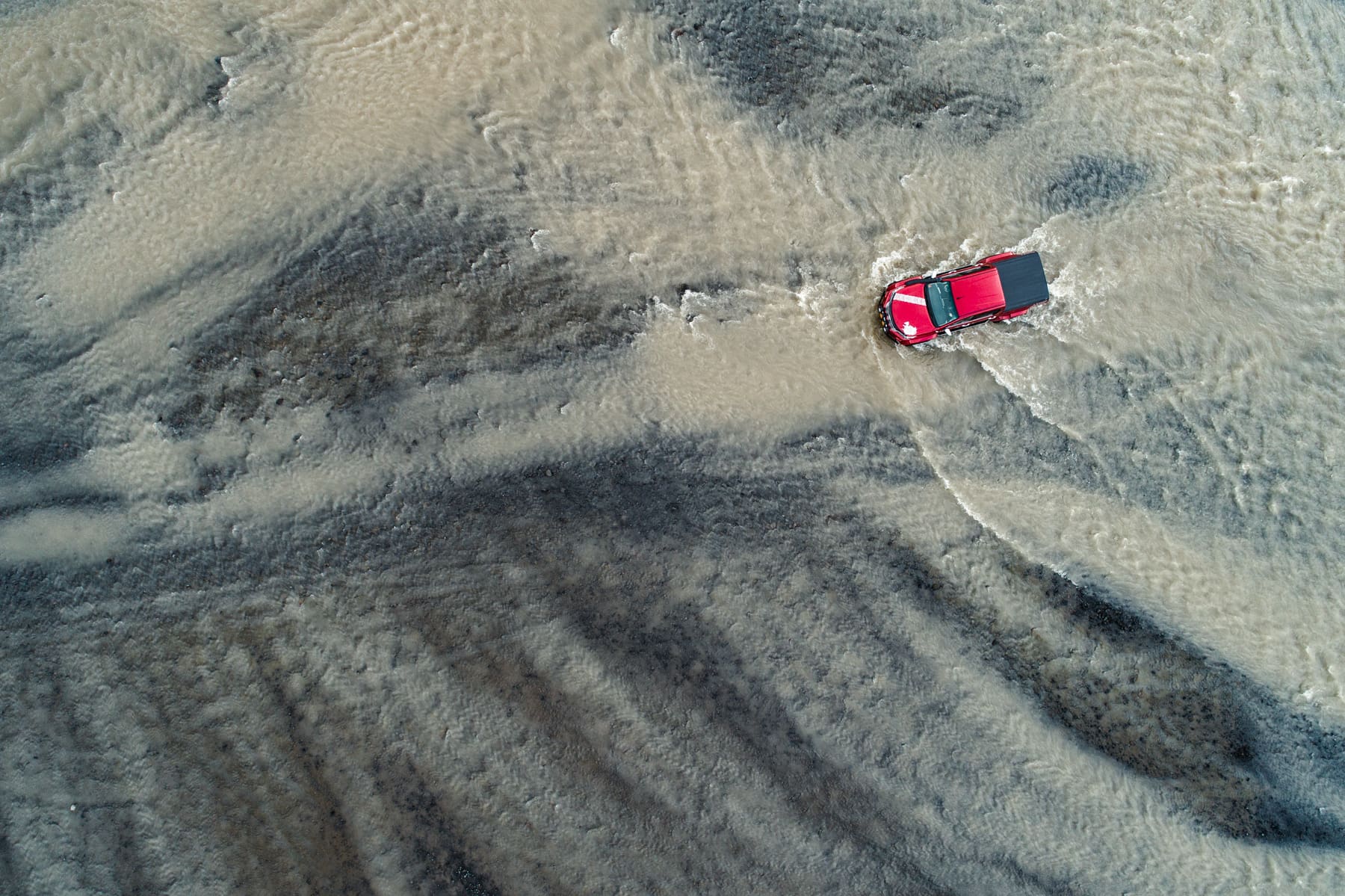 Þórsmörk & Eyjafjallajökull Jeep tour