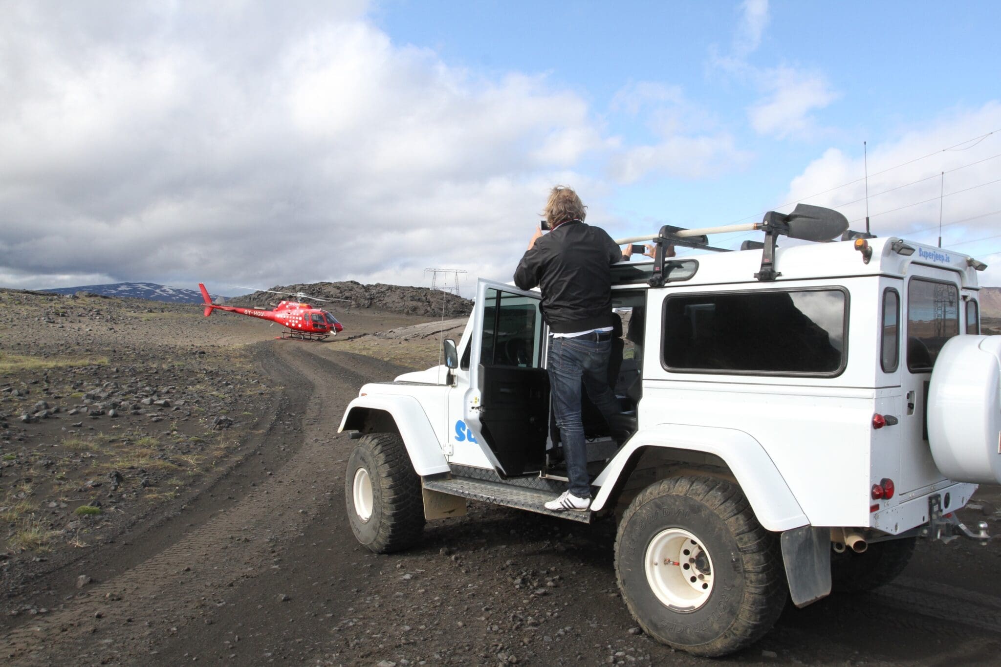 DT 333 Private Luxury Thórsmörk Valley and Helicopter back to Reykjavík