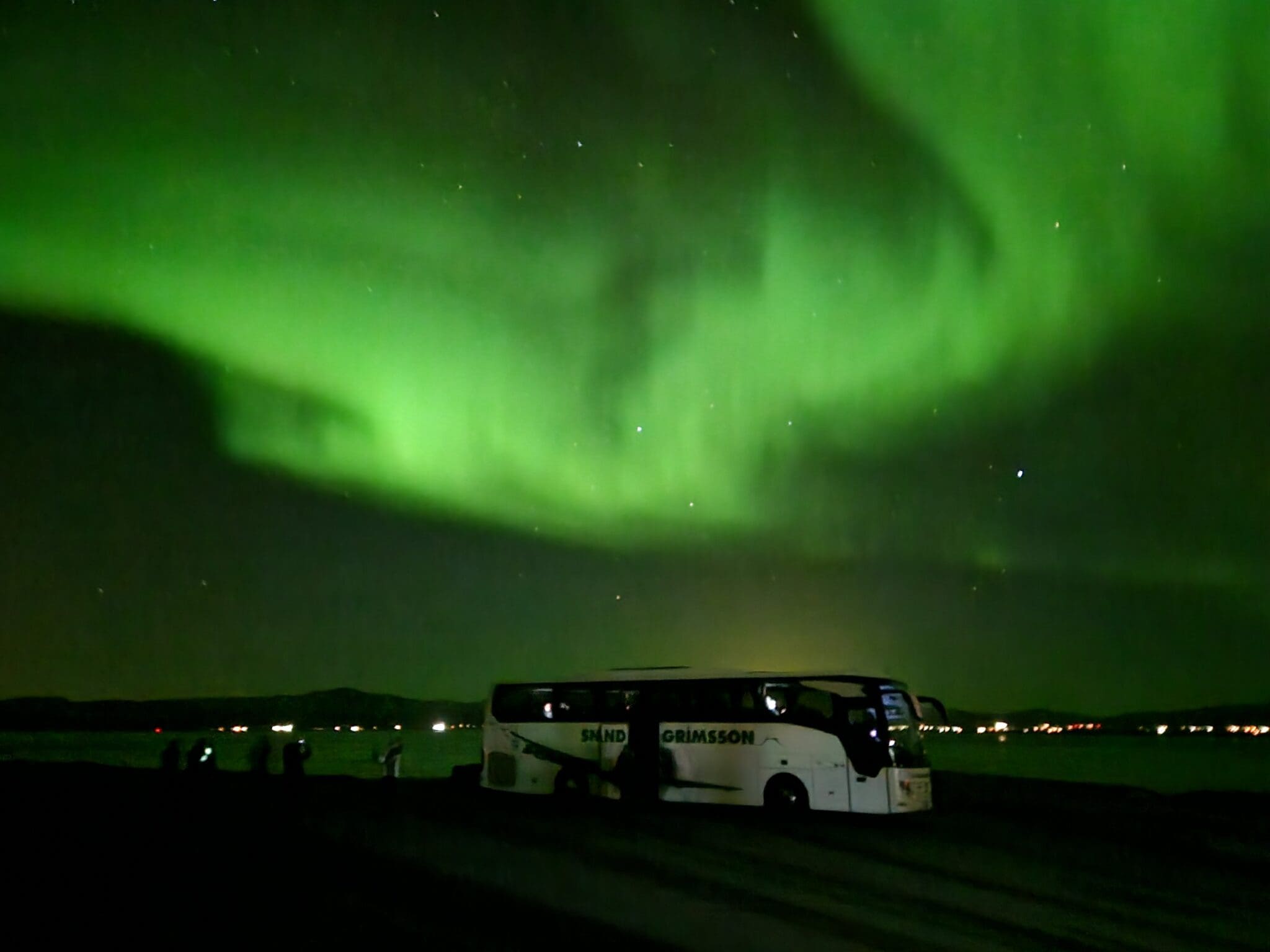 Private Winter Golden Circle Tour with Northern Lights