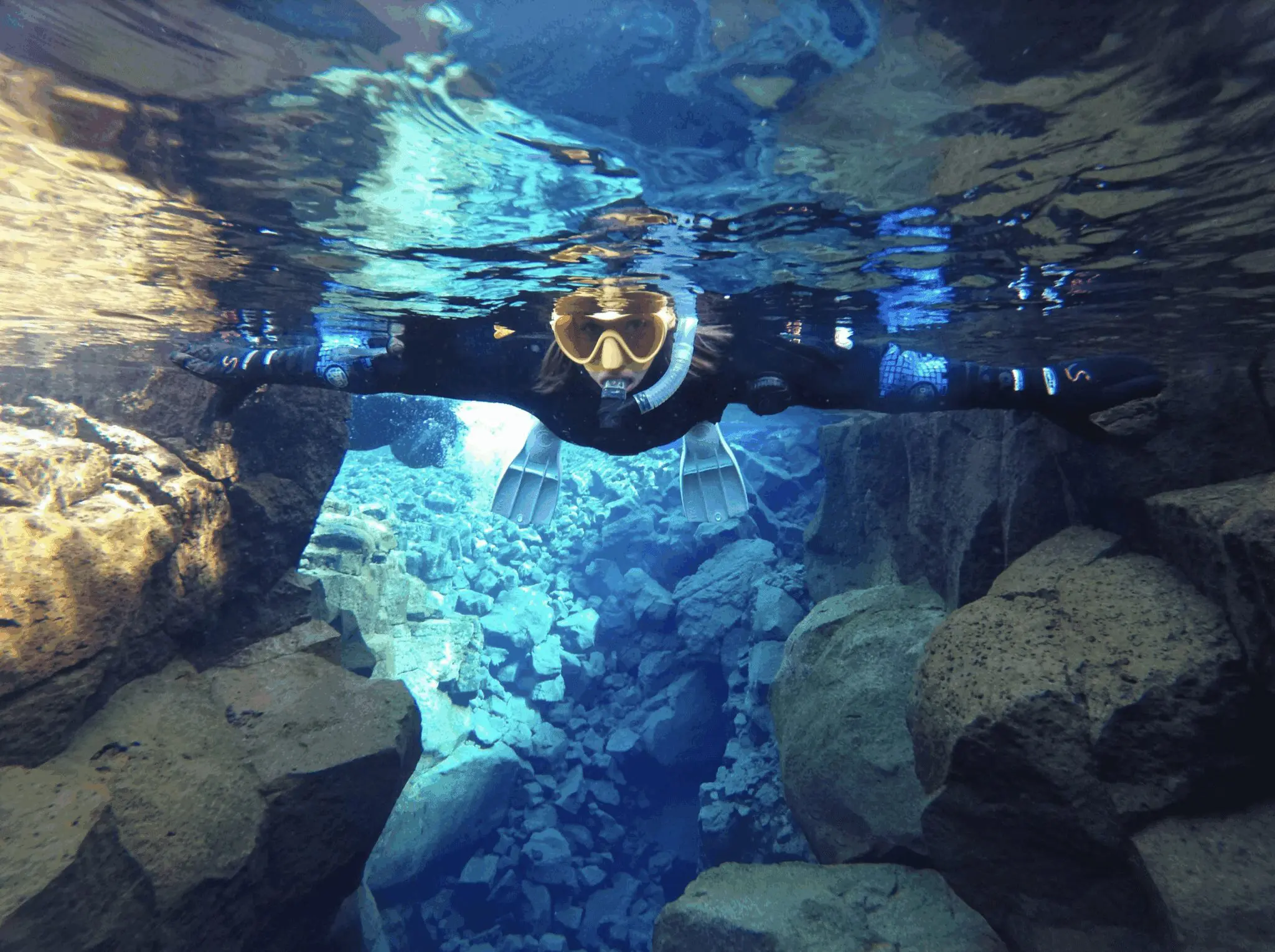 Snorkeling in Silfra -With Transfer from Reykjavík