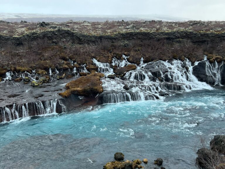Island auf den Punkt gebracht, Borgarfjördur, Husafell, Lavafluss, Gletscher.