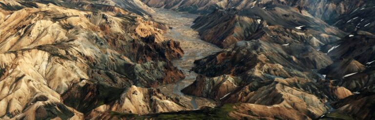 Landmannalaugar & Highland Wonders Helicopter Tour from Skaftafell