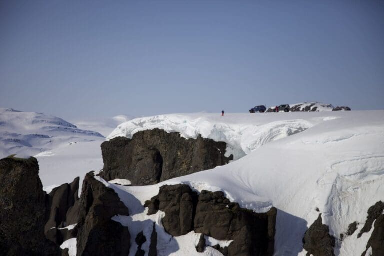 Aventure hivernale Tröllakrókar