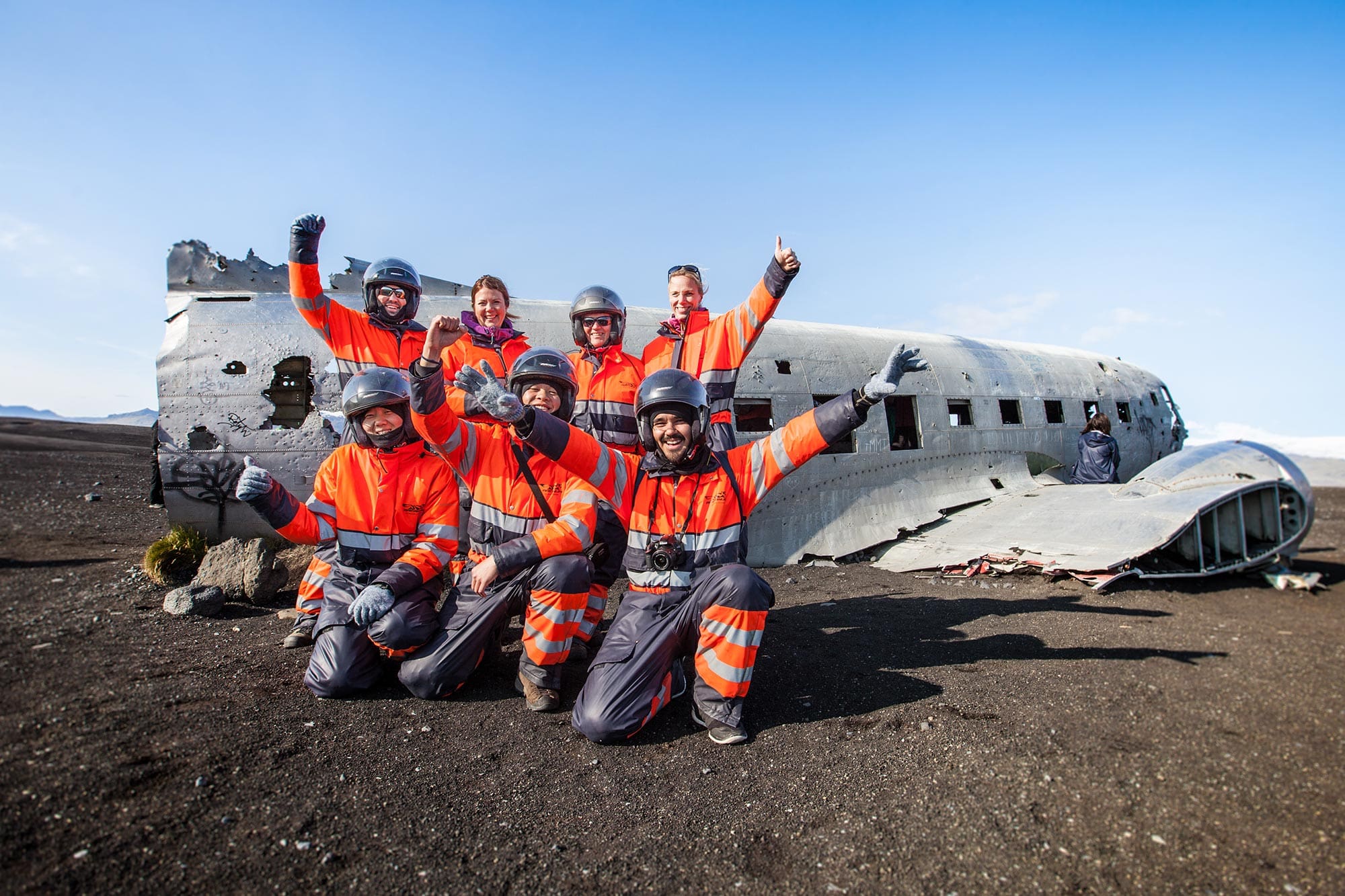 ATV – Black Beach Safari and the Plane Wreck