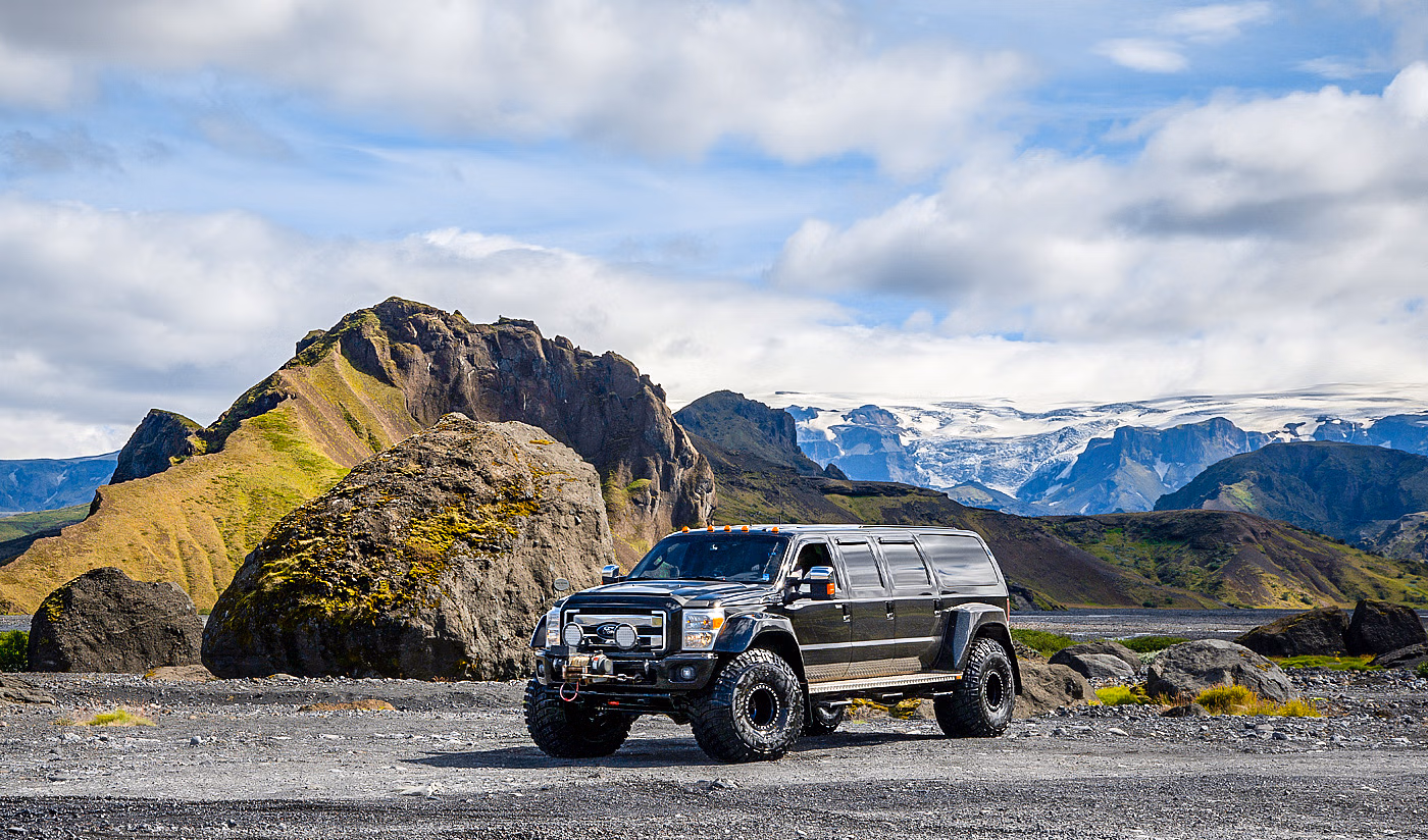 ÞÓRSMÖRK – VALLEY OF THOR SUPER JEEP TOUR