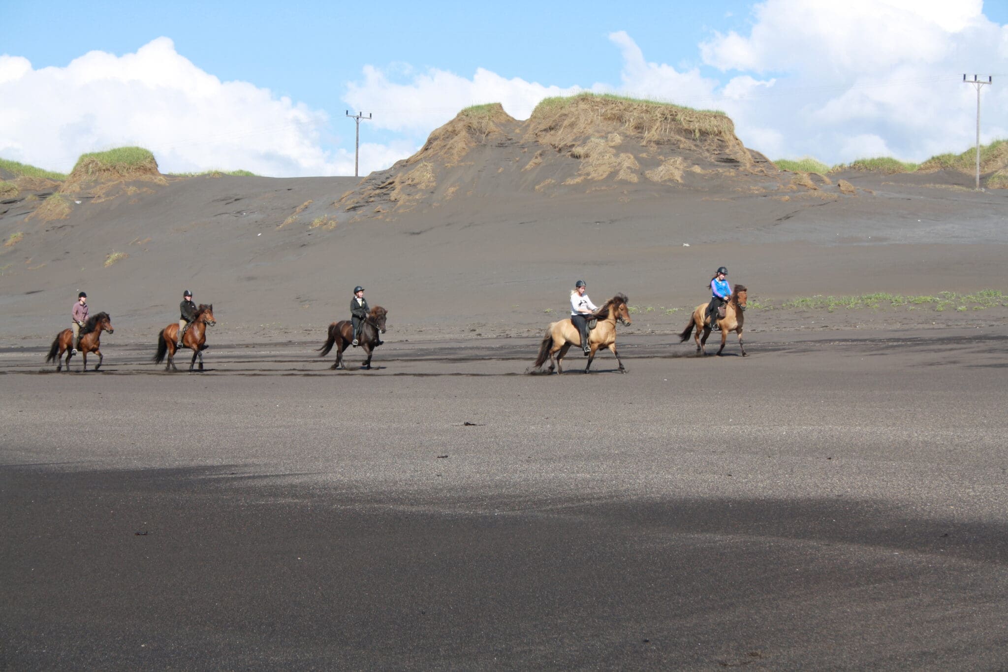 Beach Horse Riding Tour – Ölfus