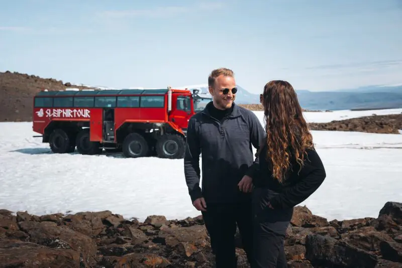 Red Glacier Monster Truck Tour – Einzigartige Langjökull-Gletschertour ab Gullfoss