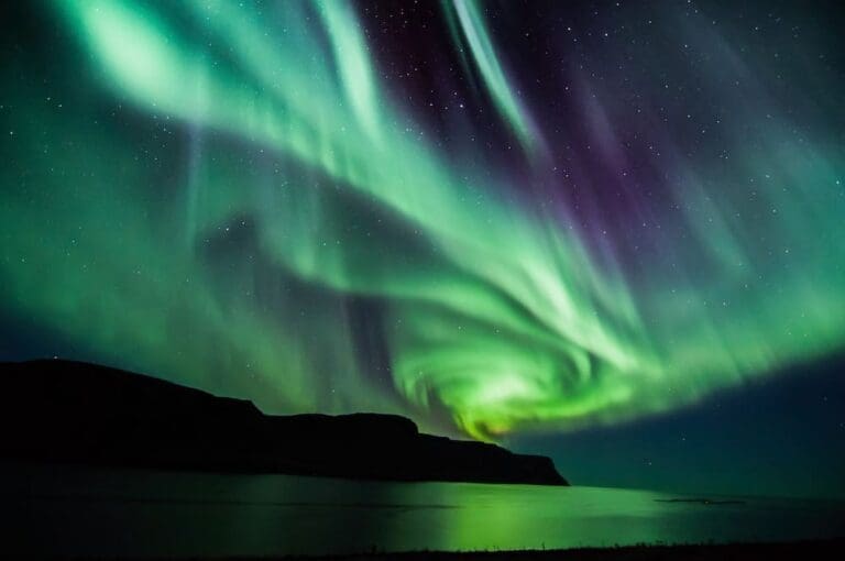 caccia PRIVATA all'aurora boreale