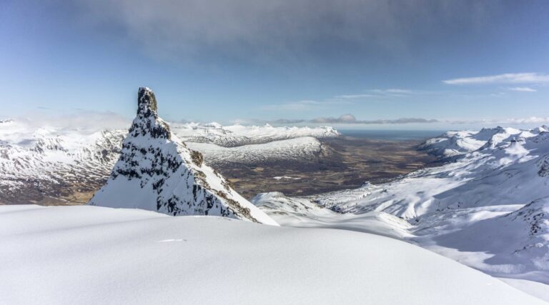 Visite du mont Kistufell en super jeep