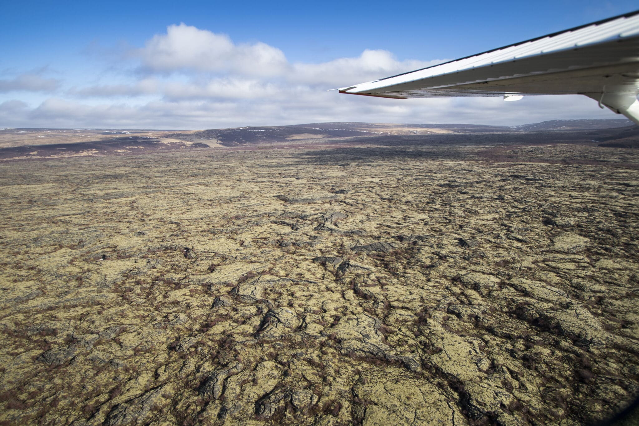 Golden Circle & Reykjanes Volcano – Airplane Tour from Reykjavík
