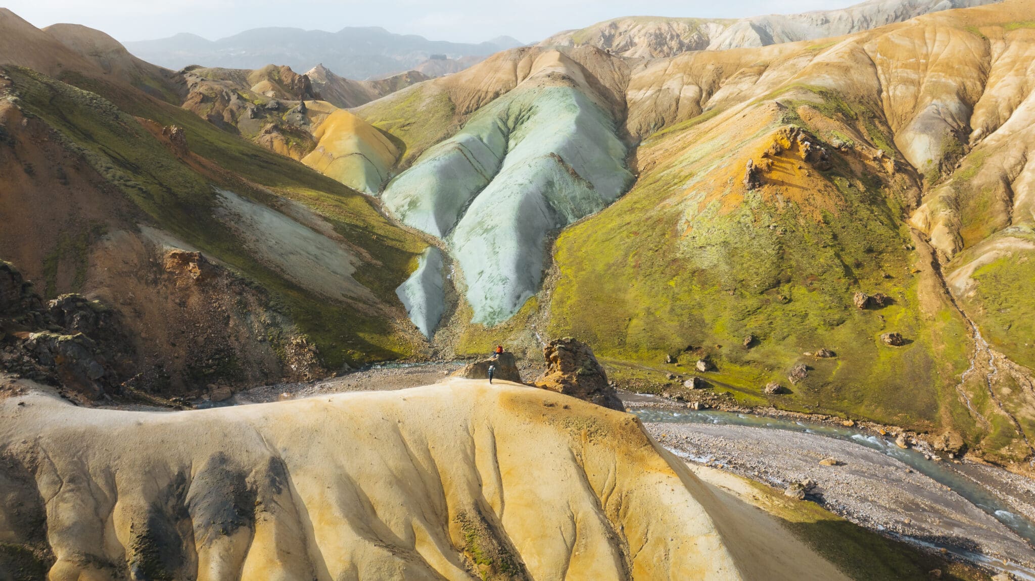 Hidden Highlands: 3-Day Landmannalaugar & Grænihryggur Hiking Tour