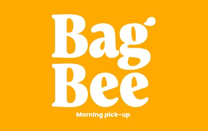 BagBee airline Check-In from hotels or homes (morning pickup)