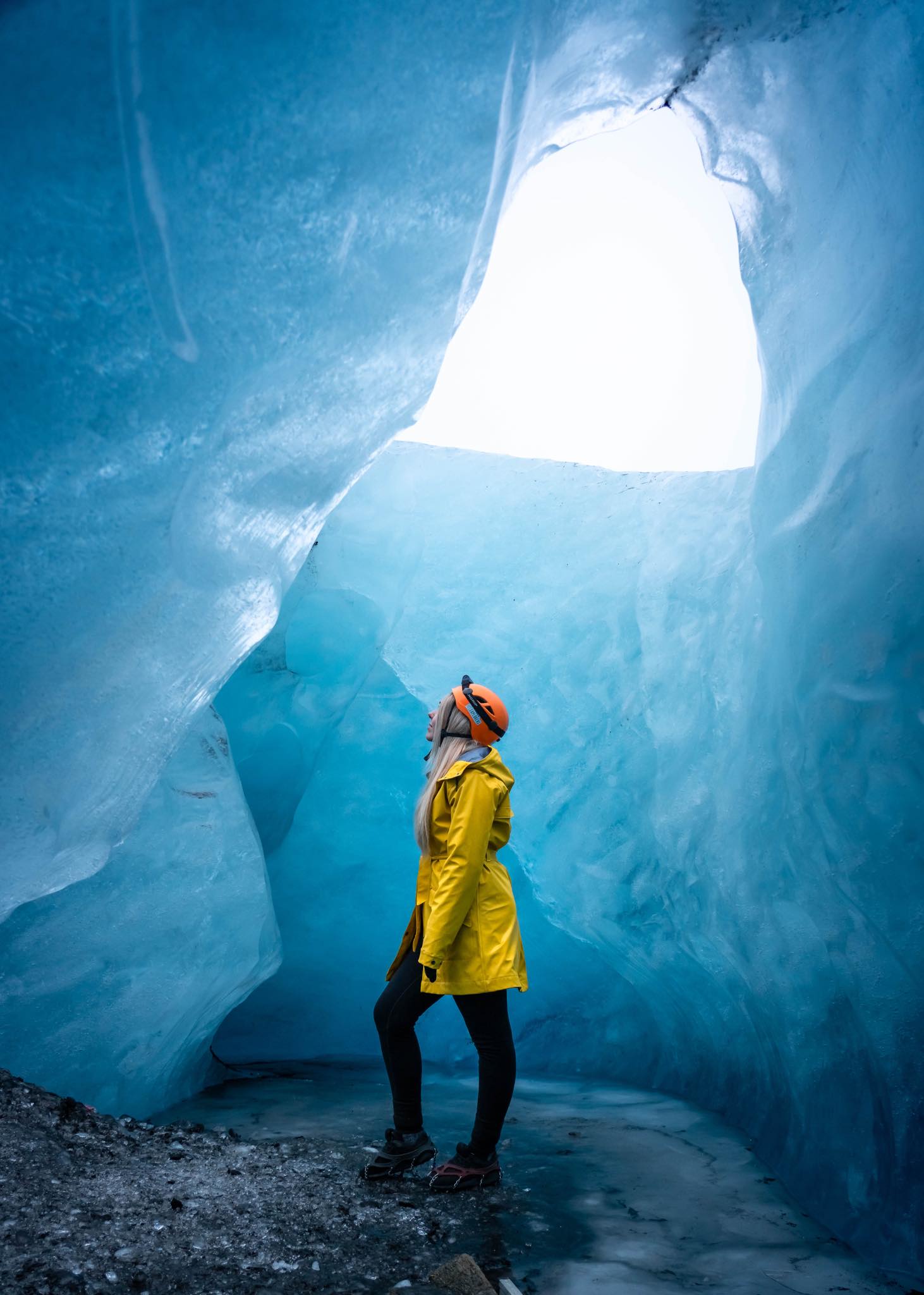 Ice Cave Tour