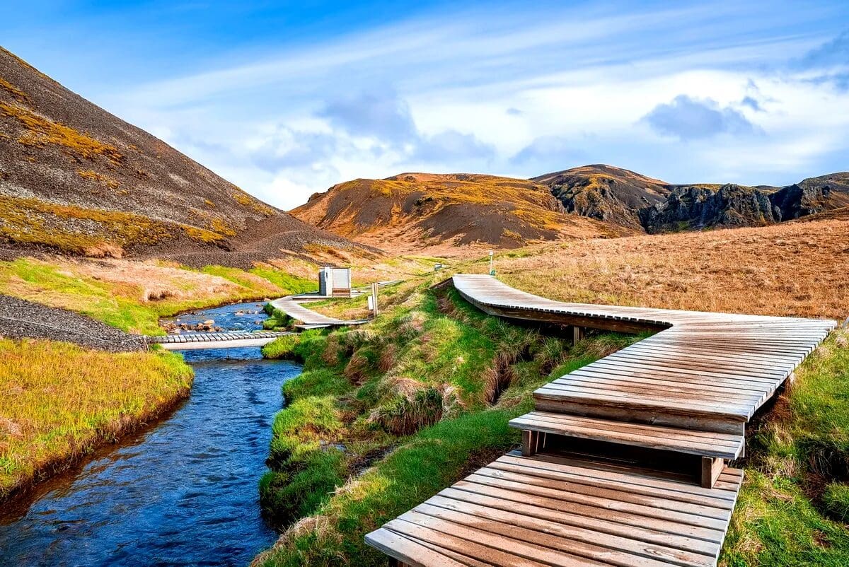 Into The Hot Spring Valley – Horseback ride & bathe (small groups guarantee) – Reykjadalur