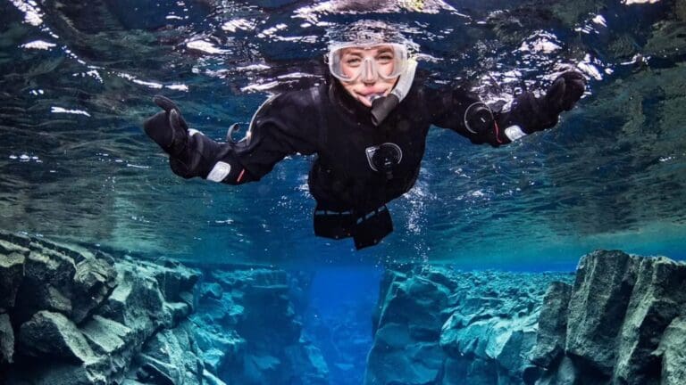 私人黄金圈和浮潜之旅