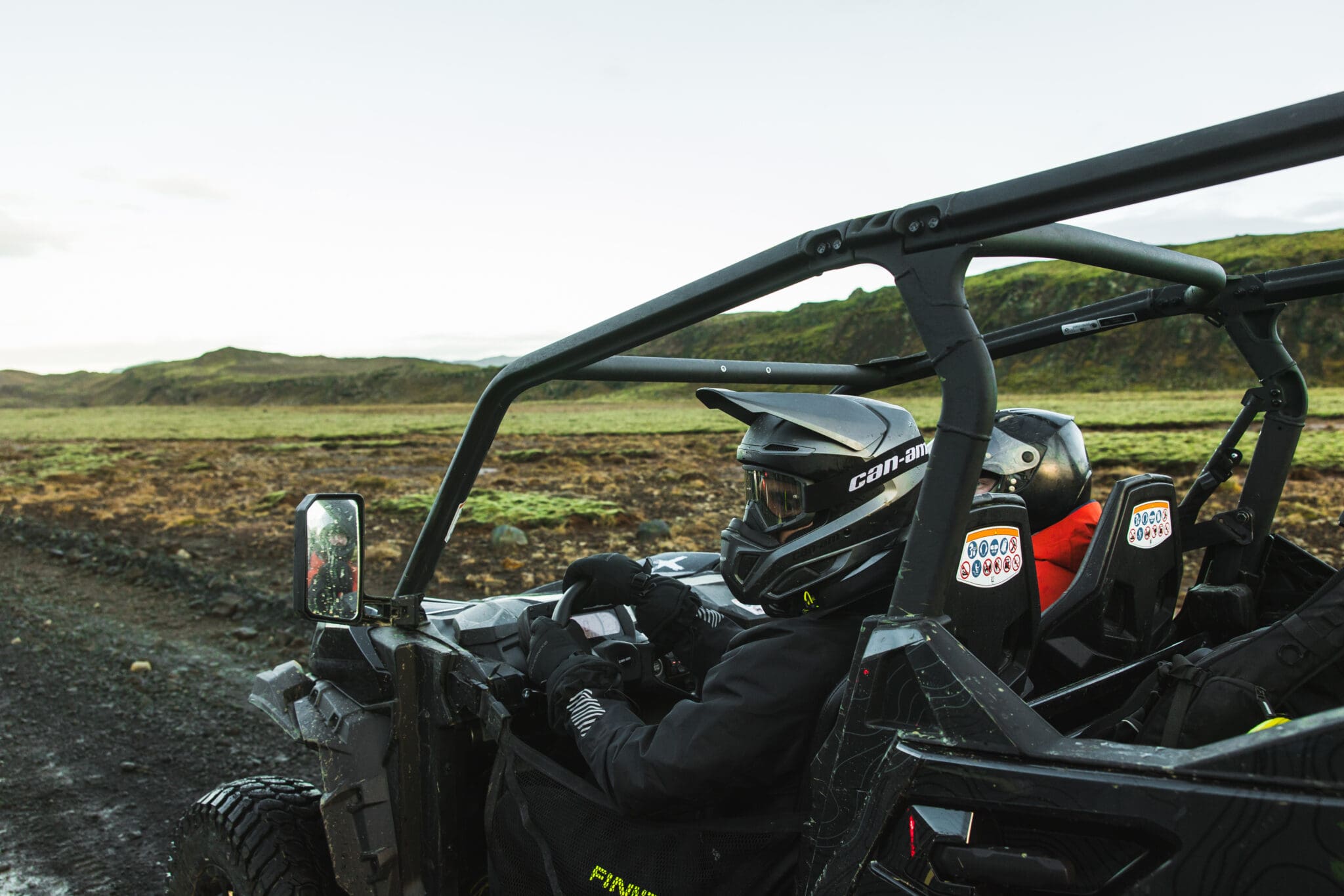 Discover Grindavík´s dramatic volcanic scars on an Buggy with a local guide